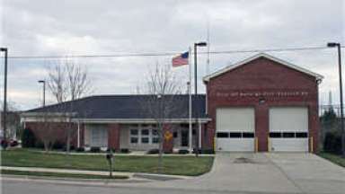 Exterior of Raleigh Fire Station 25