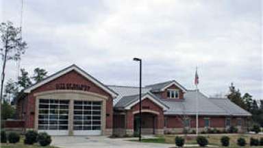 Exterior of Raleigh Fire Station 27