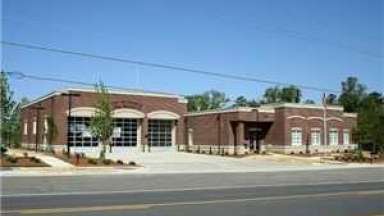 Exterior of Raleigh Fire Station 28