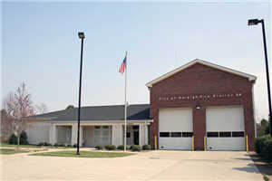 Exterior of Raleigh Fire Station 24