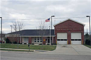 Exterior of Raleigh Fire Station 25