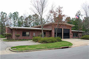 Exterior of Raleigh Fire Station 4