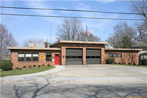 Exterior of Raleigh Fire Station 5