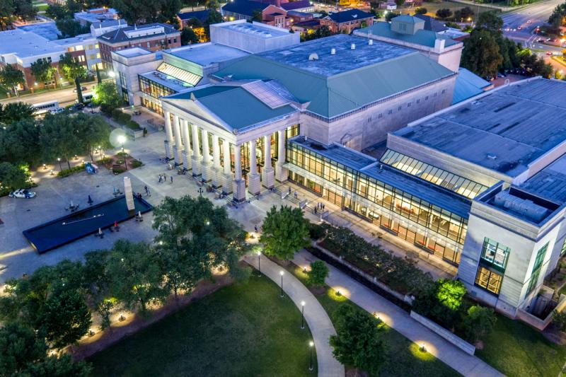 Performing Arts building exterior
