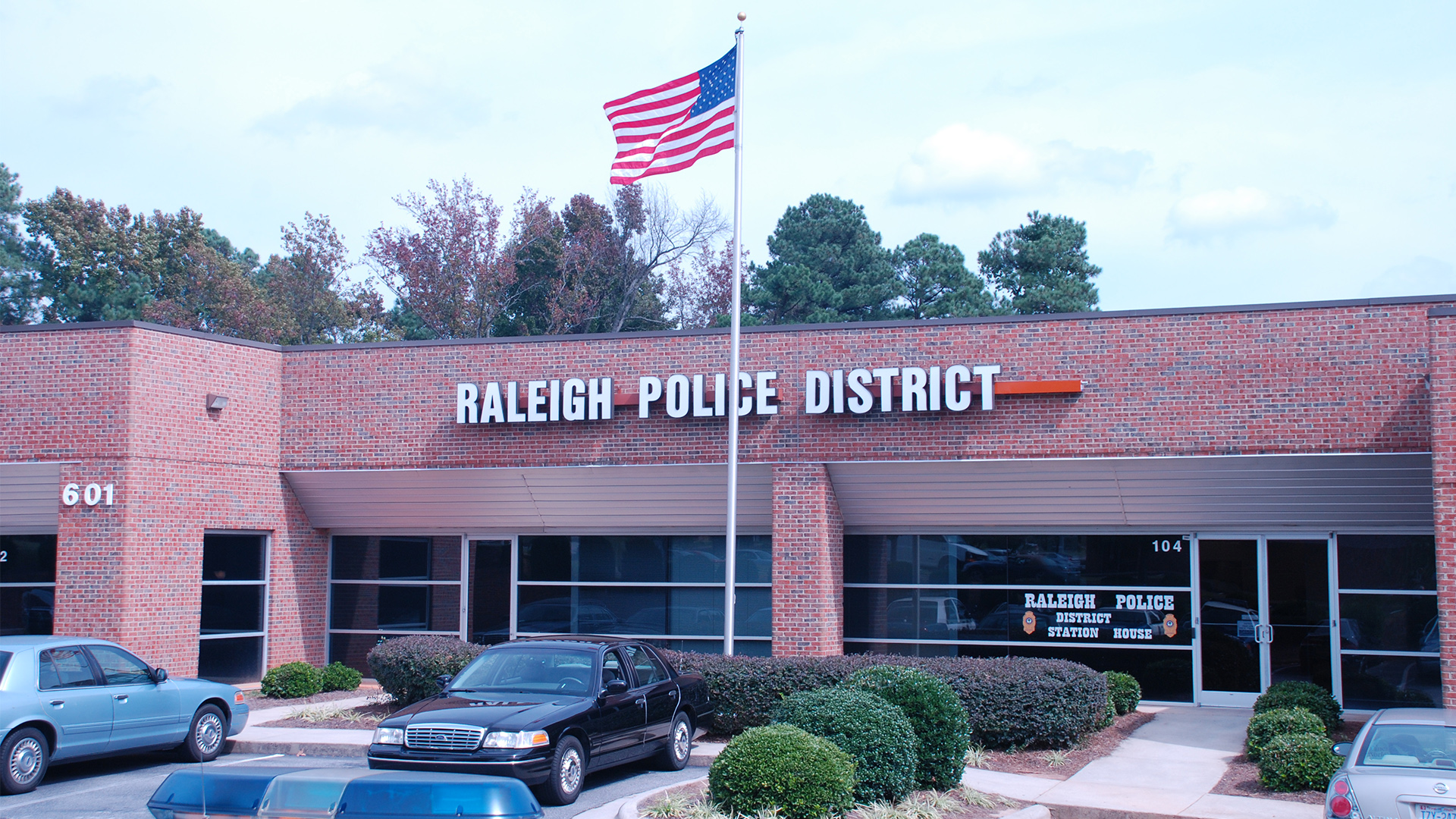 Raleigh Police Department Southwest District Station