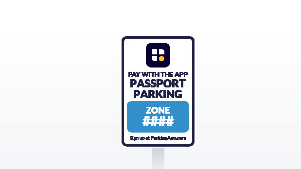 passport parking login