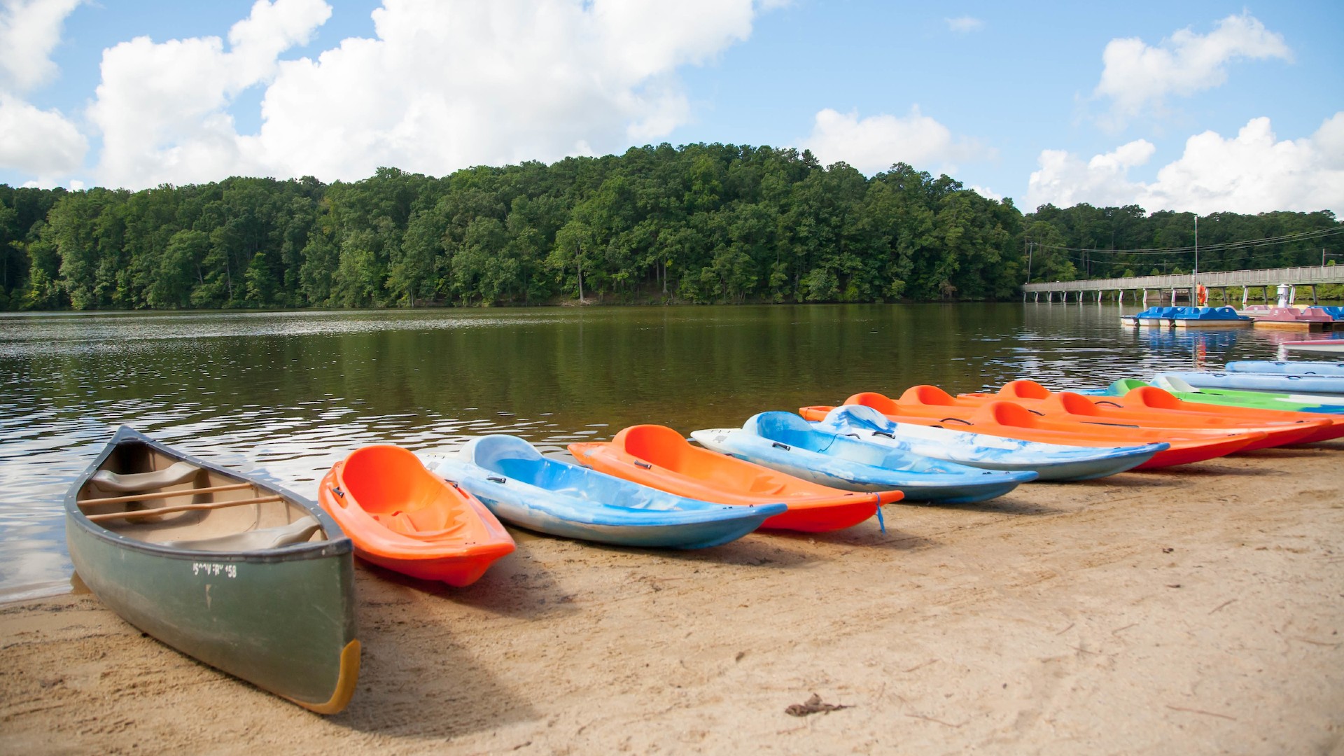 Lake Johnson Waterfront Center Raleighnc.gov