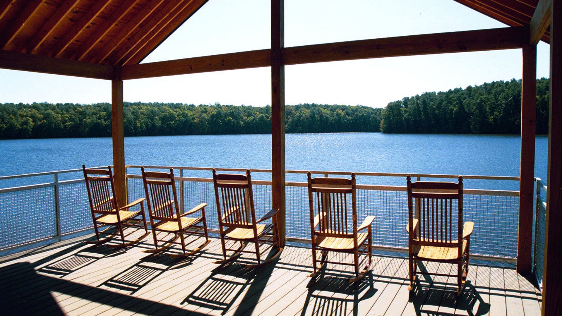 Lake Johnson Waterfront Center Raleighnc.gov