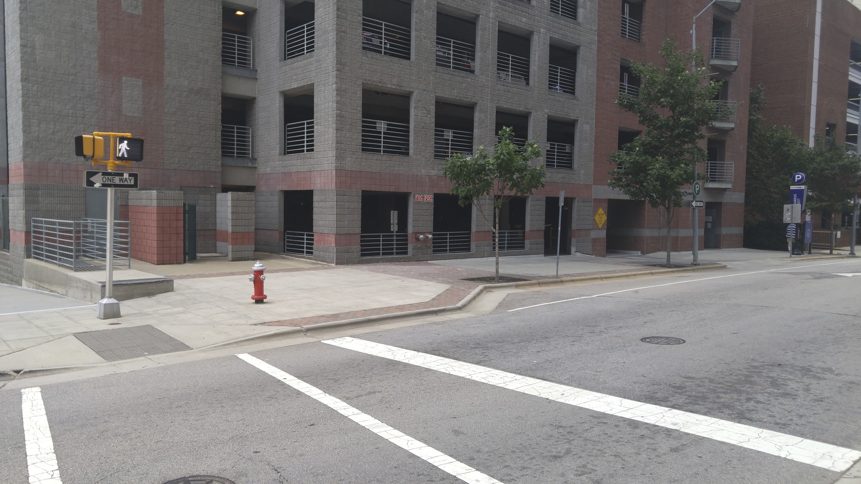 Cabarrus Street Parking Deck