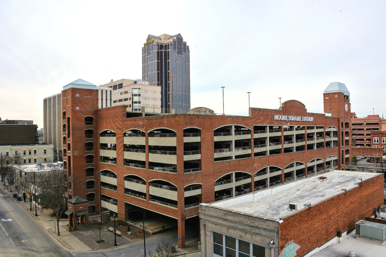 Moore Square Parking Deck
