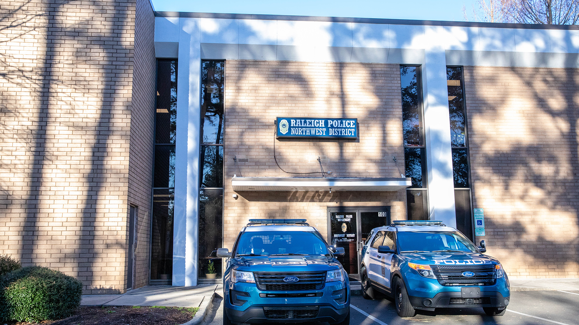 Raleigh Police Northwest District Station 