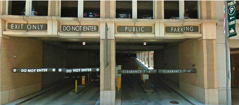 City Center Red Hat Parking Deck