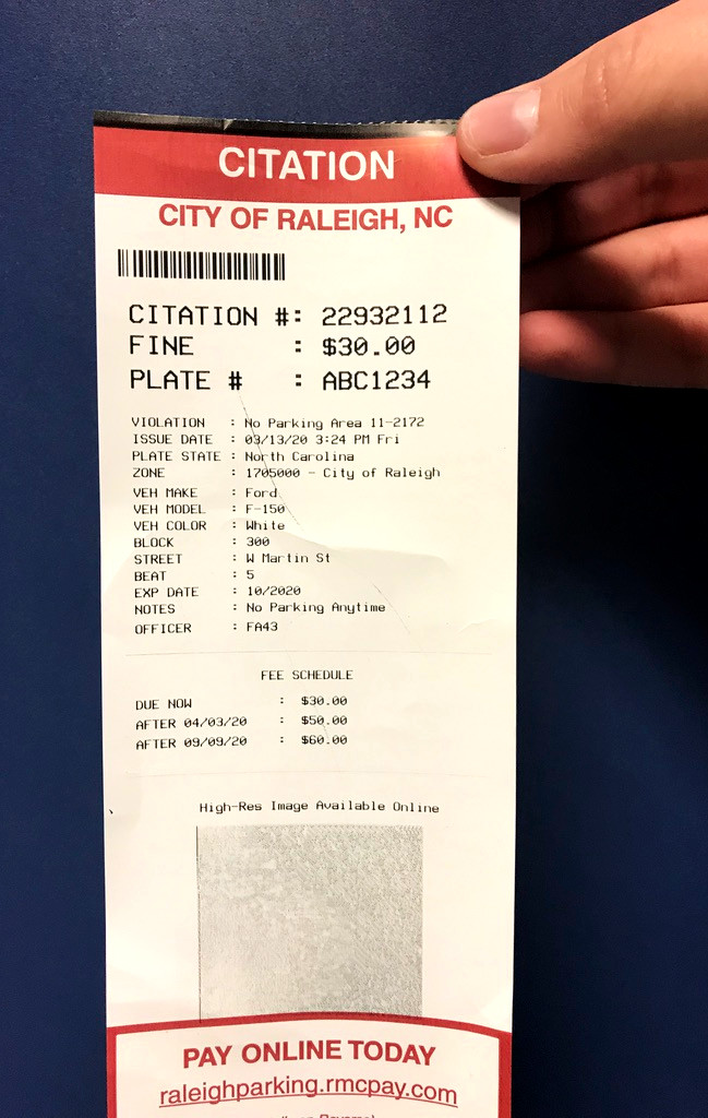 Where Is Your Citation Number On A Ticket