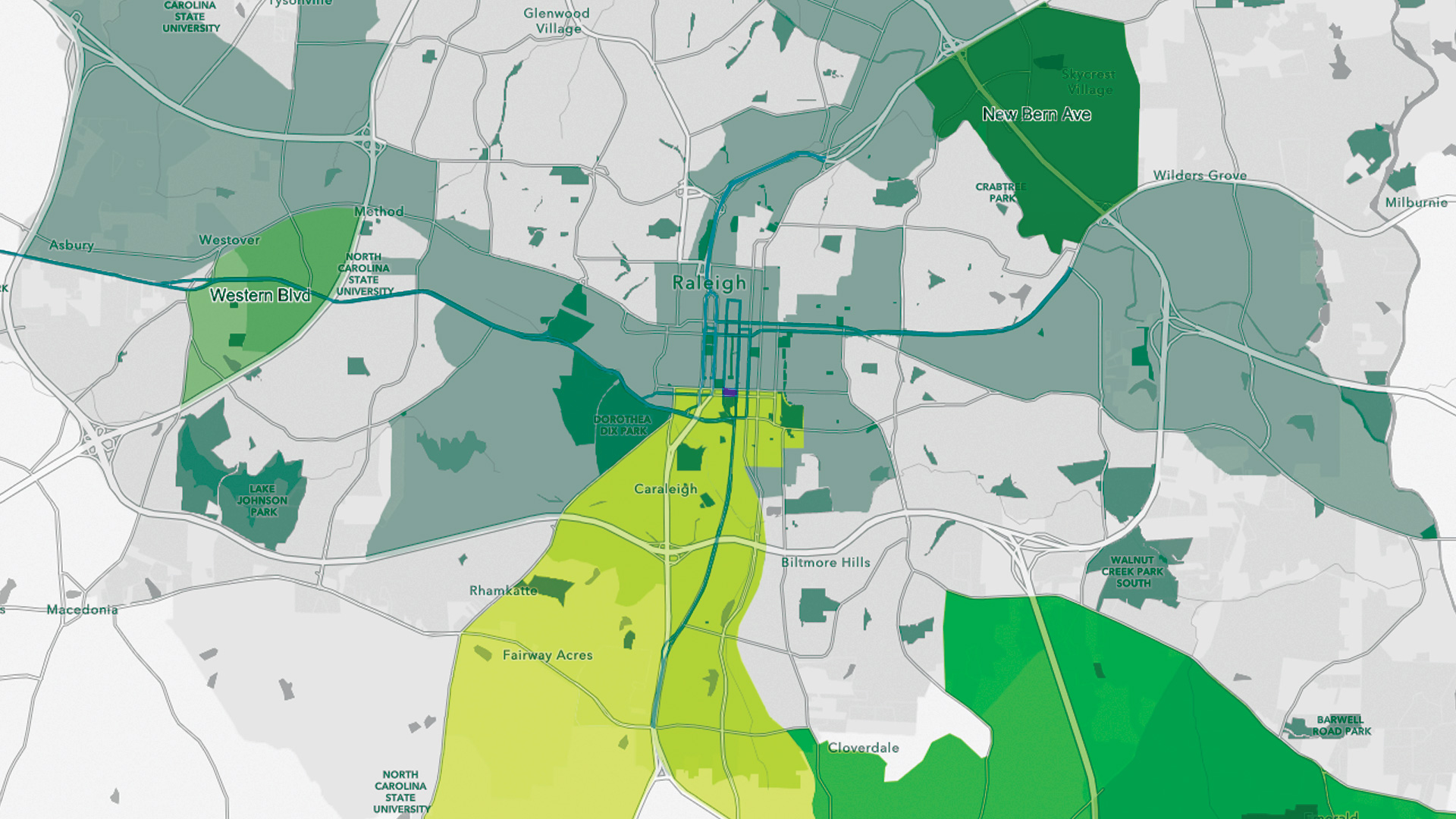 Ed Opportunity Zone Map 