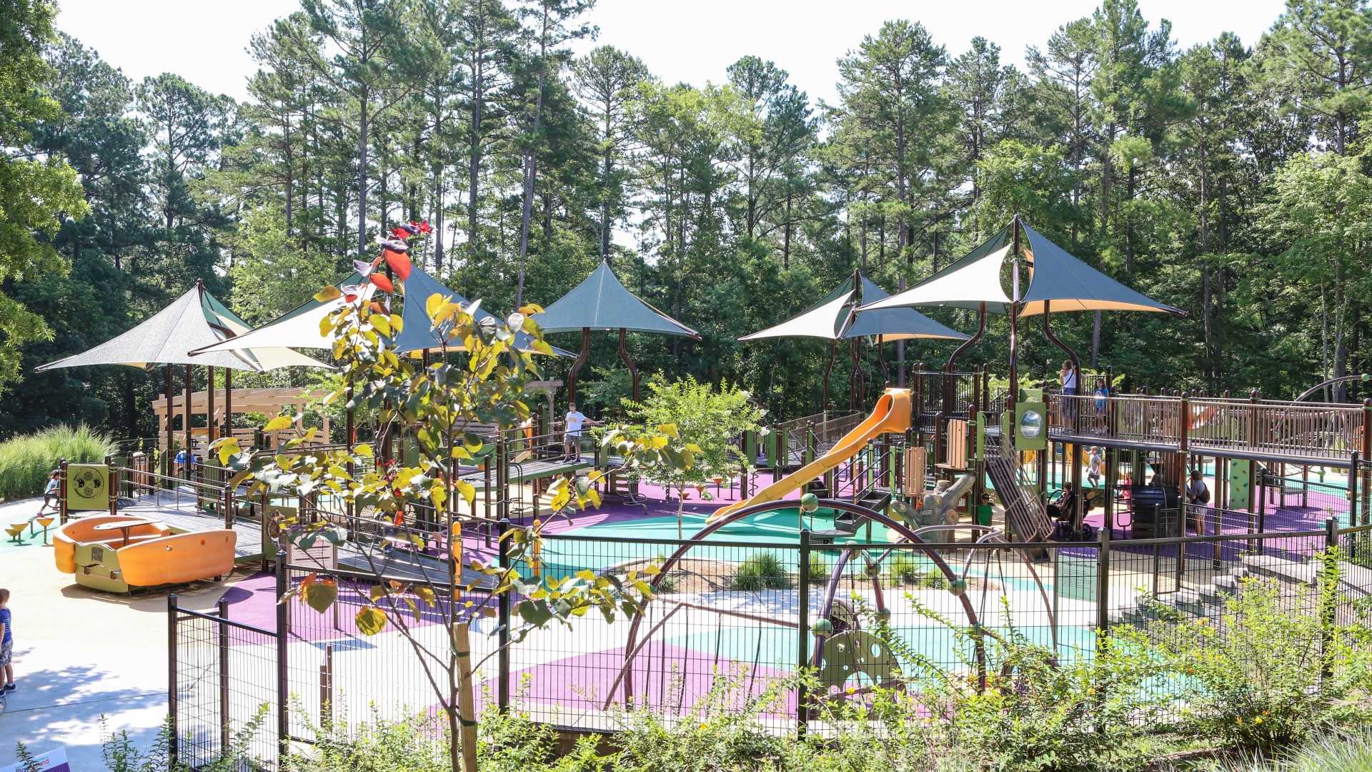 The all-inclusive playground which caters to kids of all ages and any abilities 