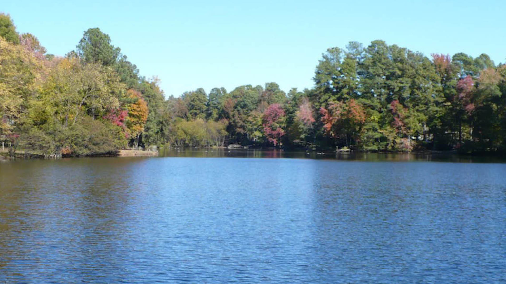 North Shore Lake in Raleigh