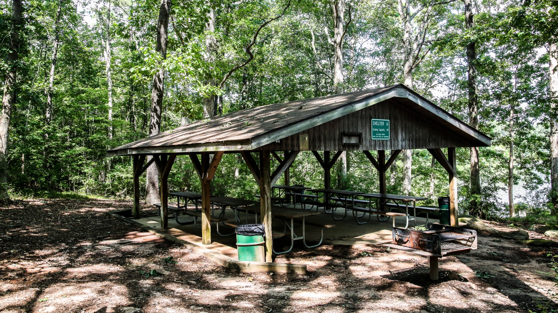 Lake Wheeler Picnic Shelters and Site Rentals Raleighnc.gov