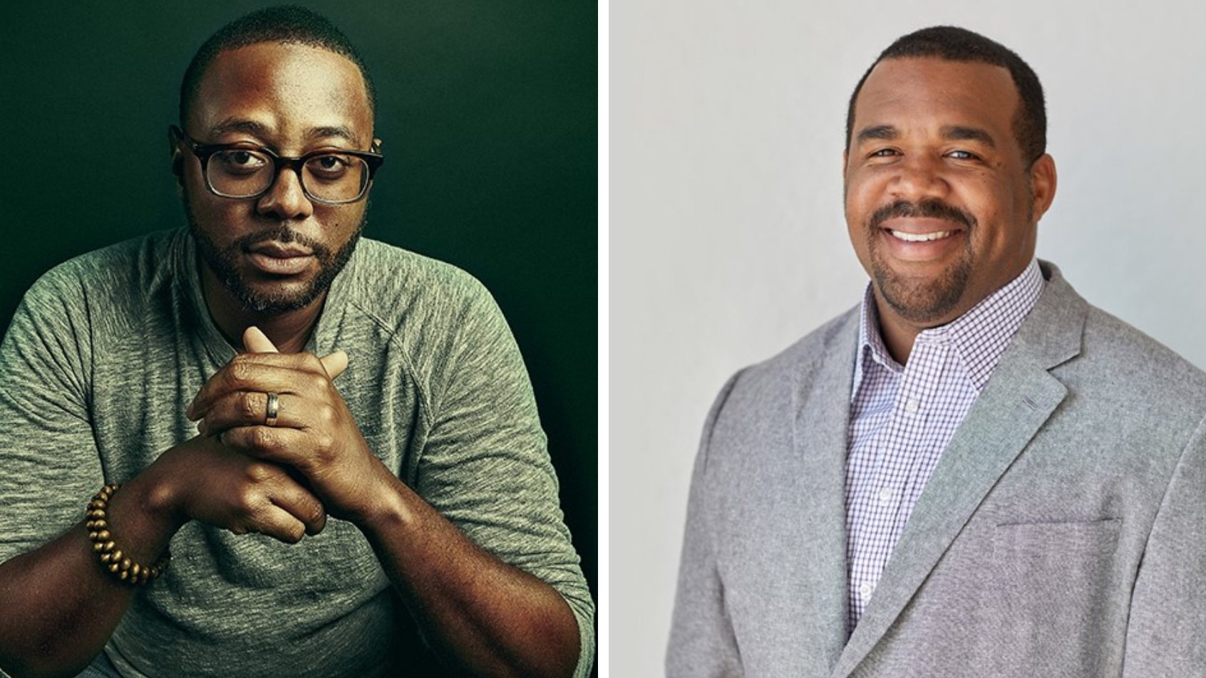 Headshots of J. Stacy Utley and Edwin Harris