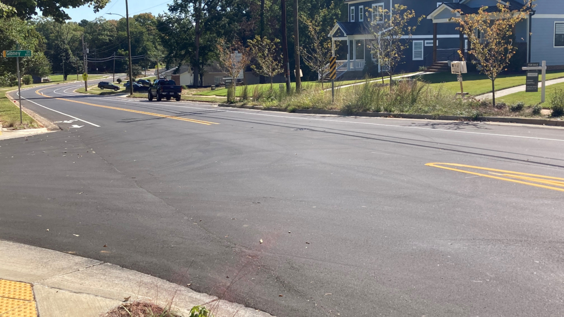 Neighborhood Traffic Calming