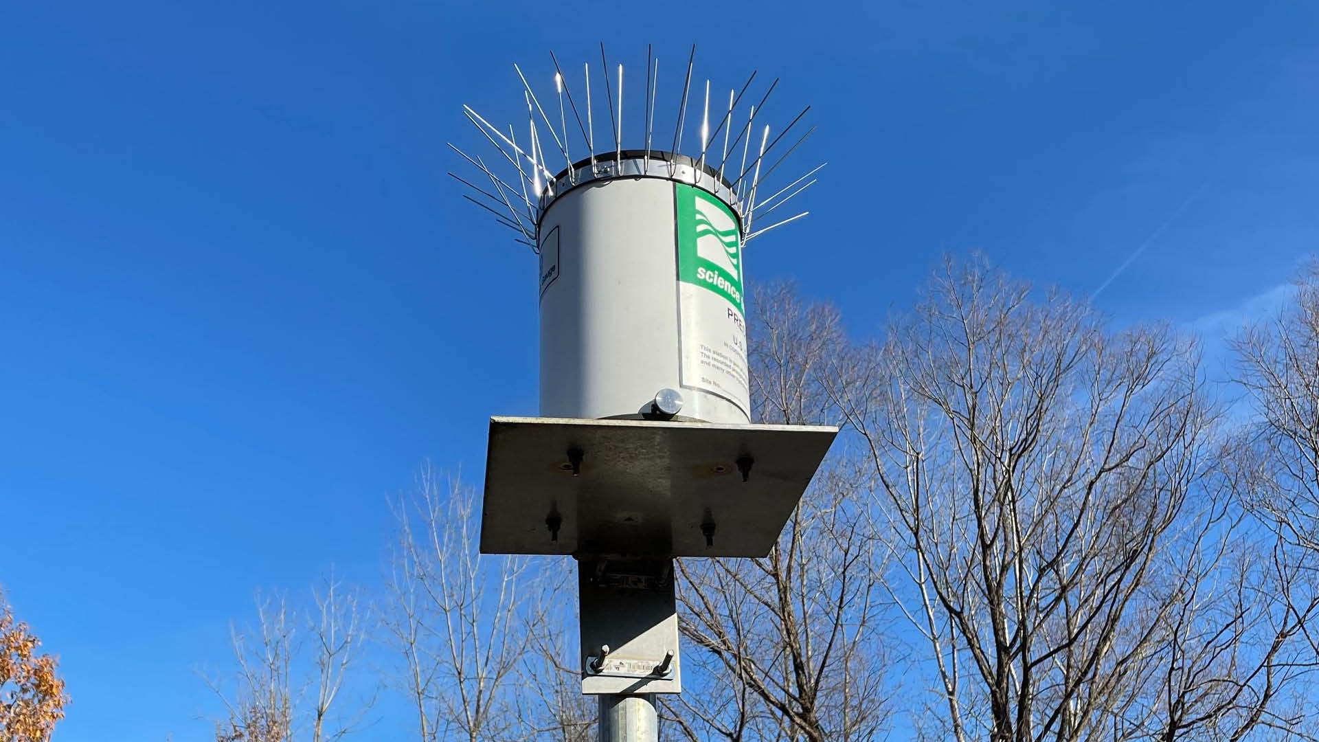 Stream and Rain Gauges Raleighnc.gov