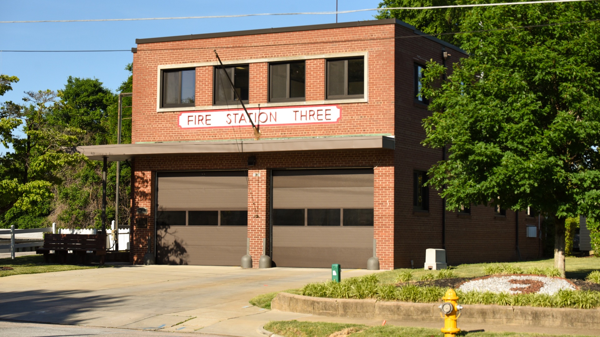 Fire Station three