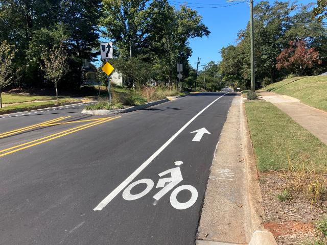 Milburnie Road Traffic Calming