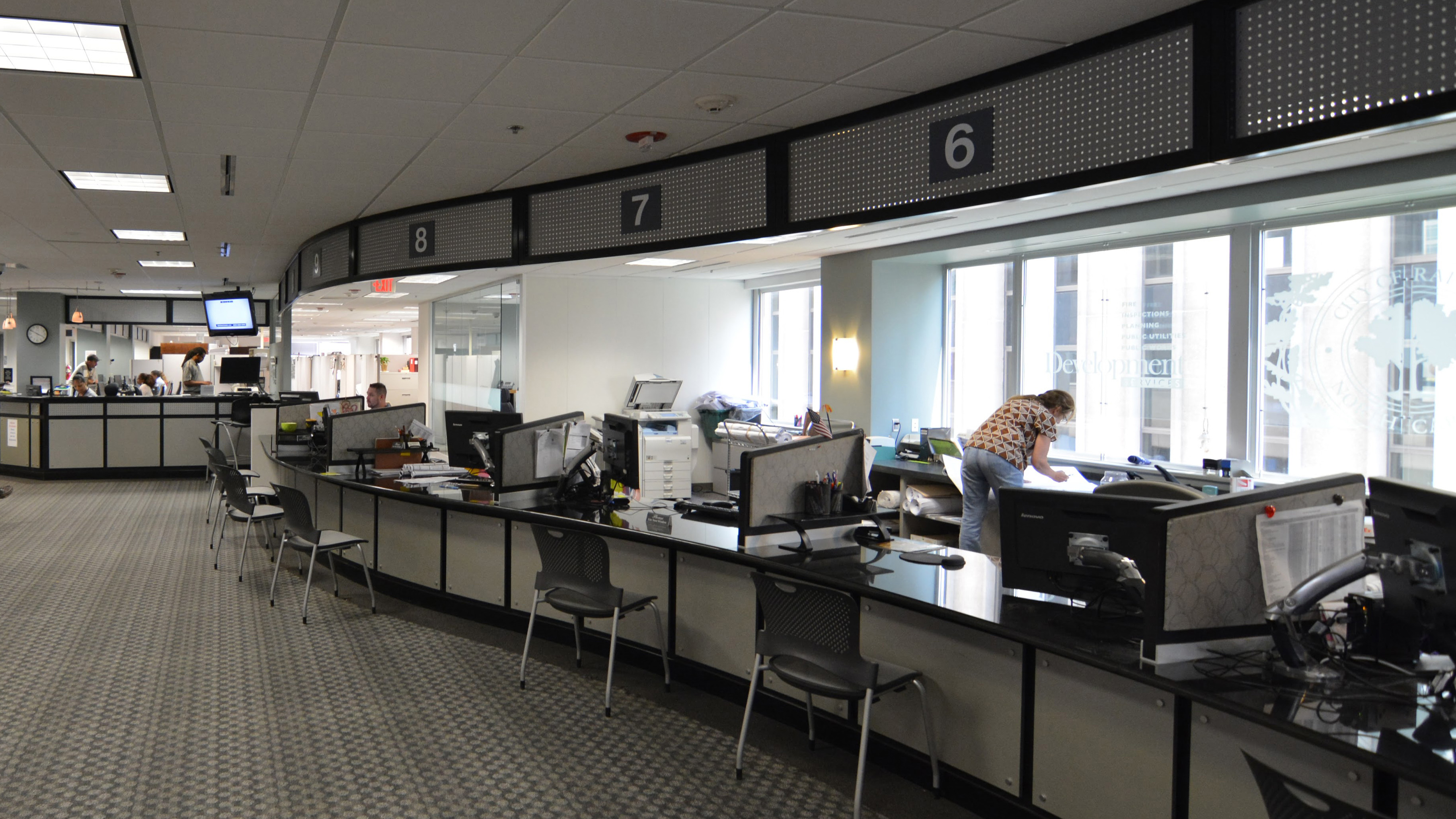 Planning and Development Customer Service Center