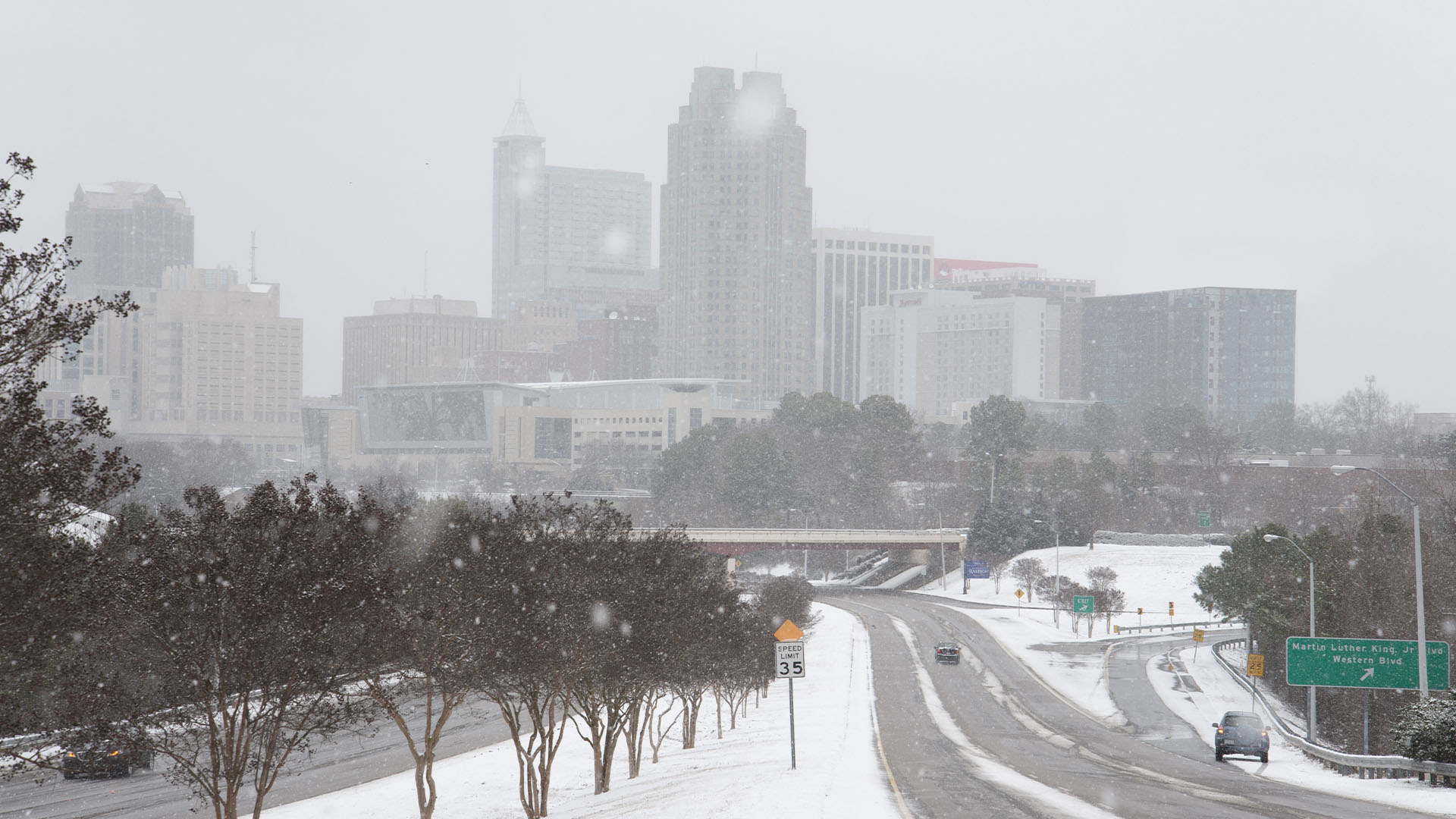 Ready Raleigh Snow Emergency