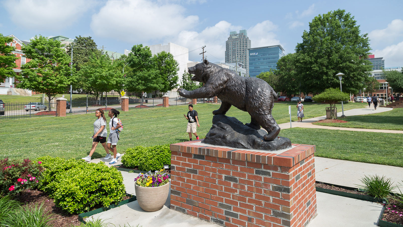 South Park Heritage Walk and Chavis-Dix Strollway - Shaw U