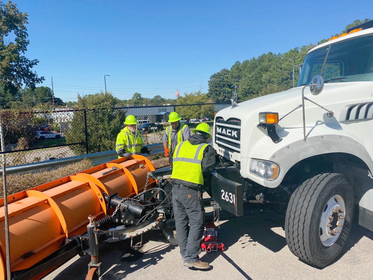 winter weather training