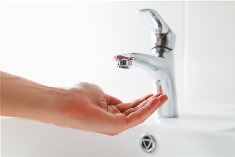Faucet no water