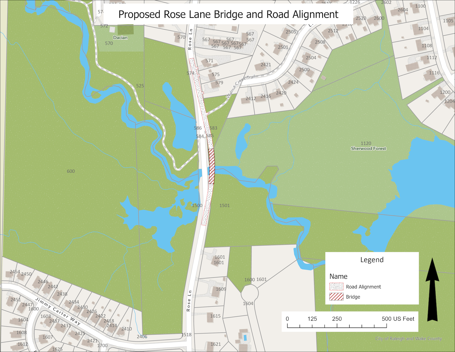 Rose Lane Safe Access Flood Resilience Project Raleighnc.gov