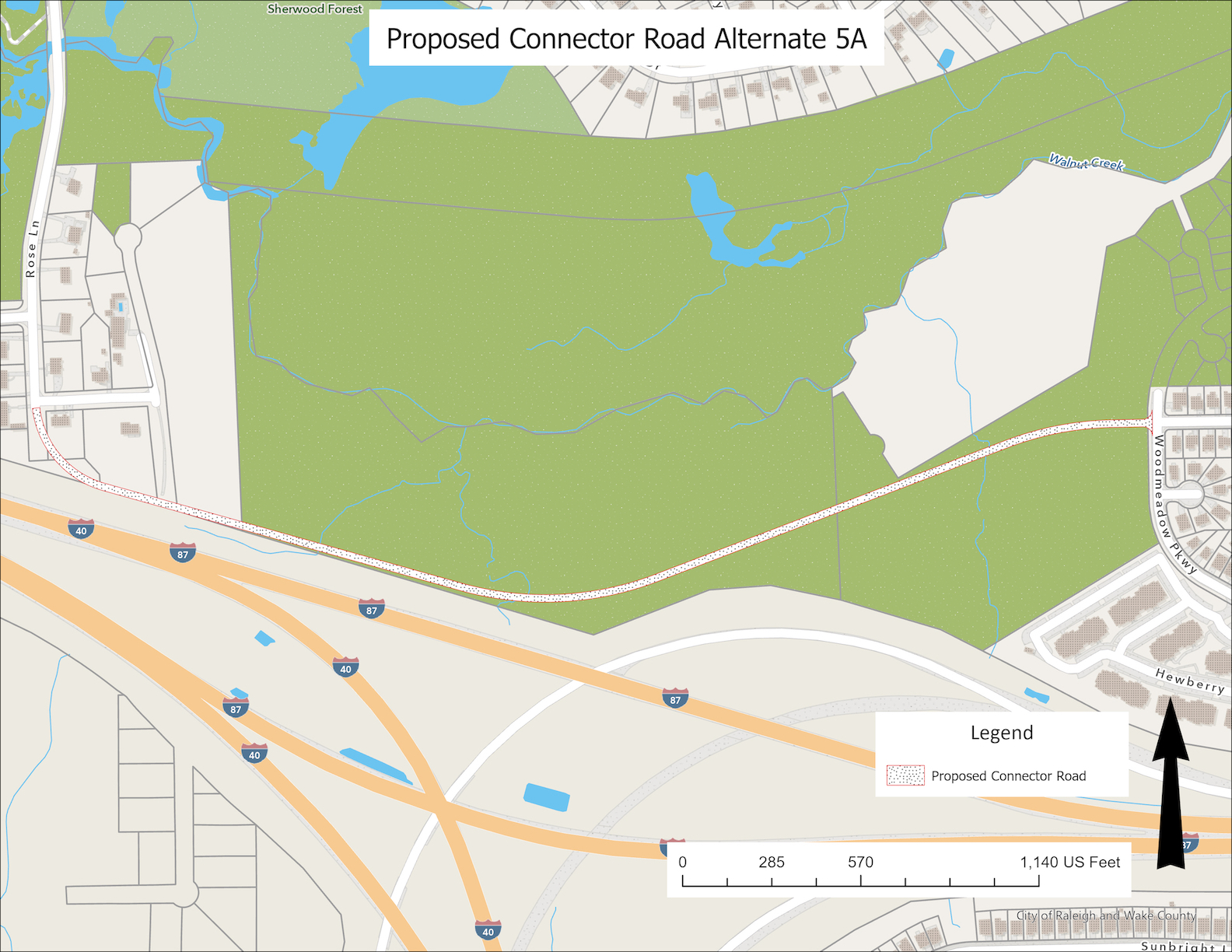Rose Lane Safe Access Flood Resilience Project Raleighnc.gov