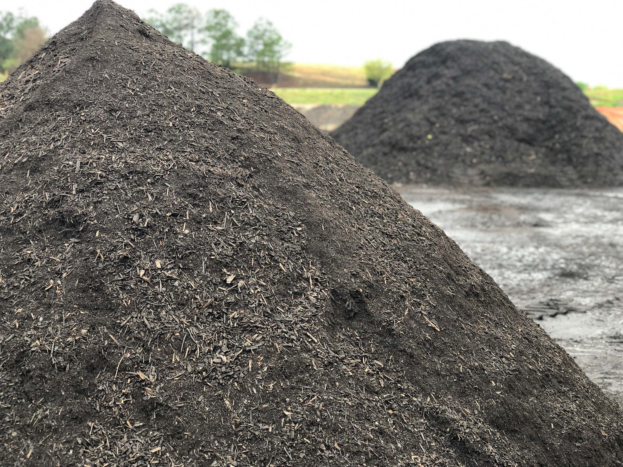 Raleigh Yard Waste Center Mulch Product