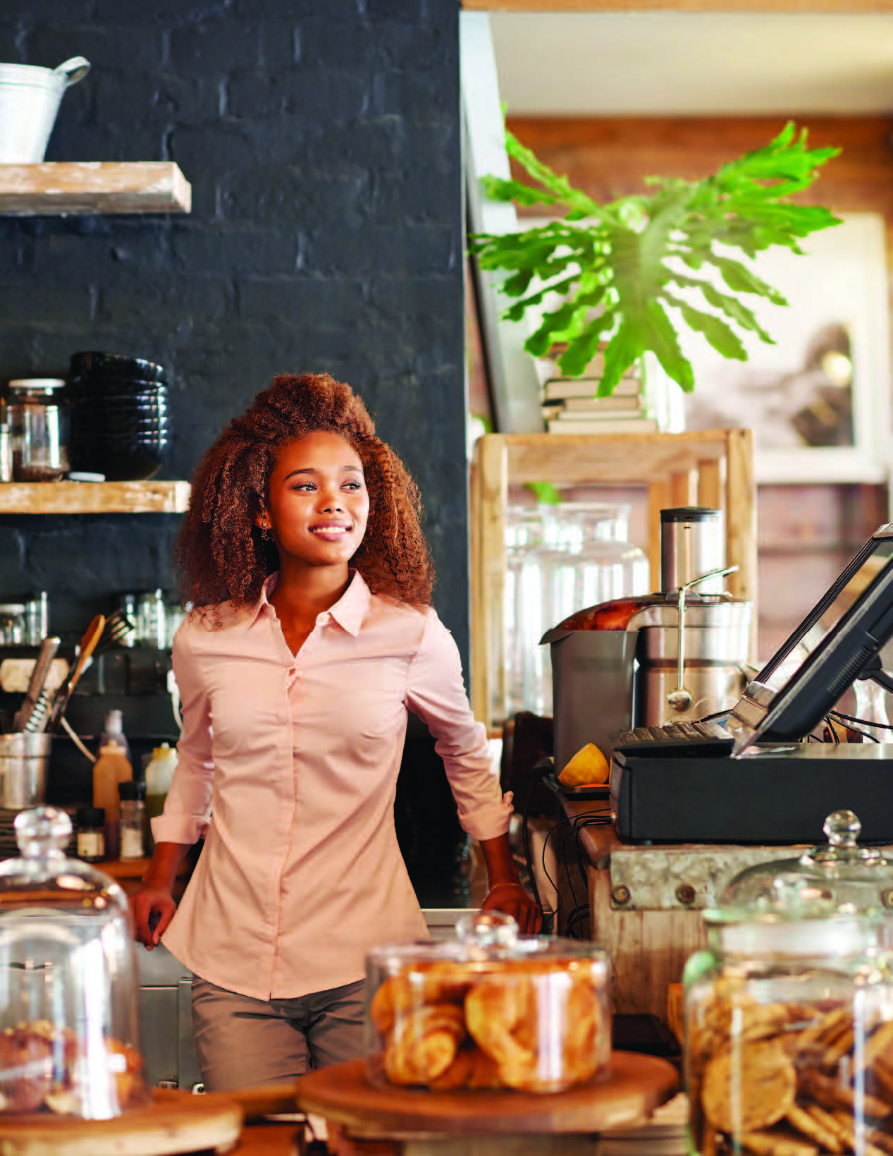 Small business owner