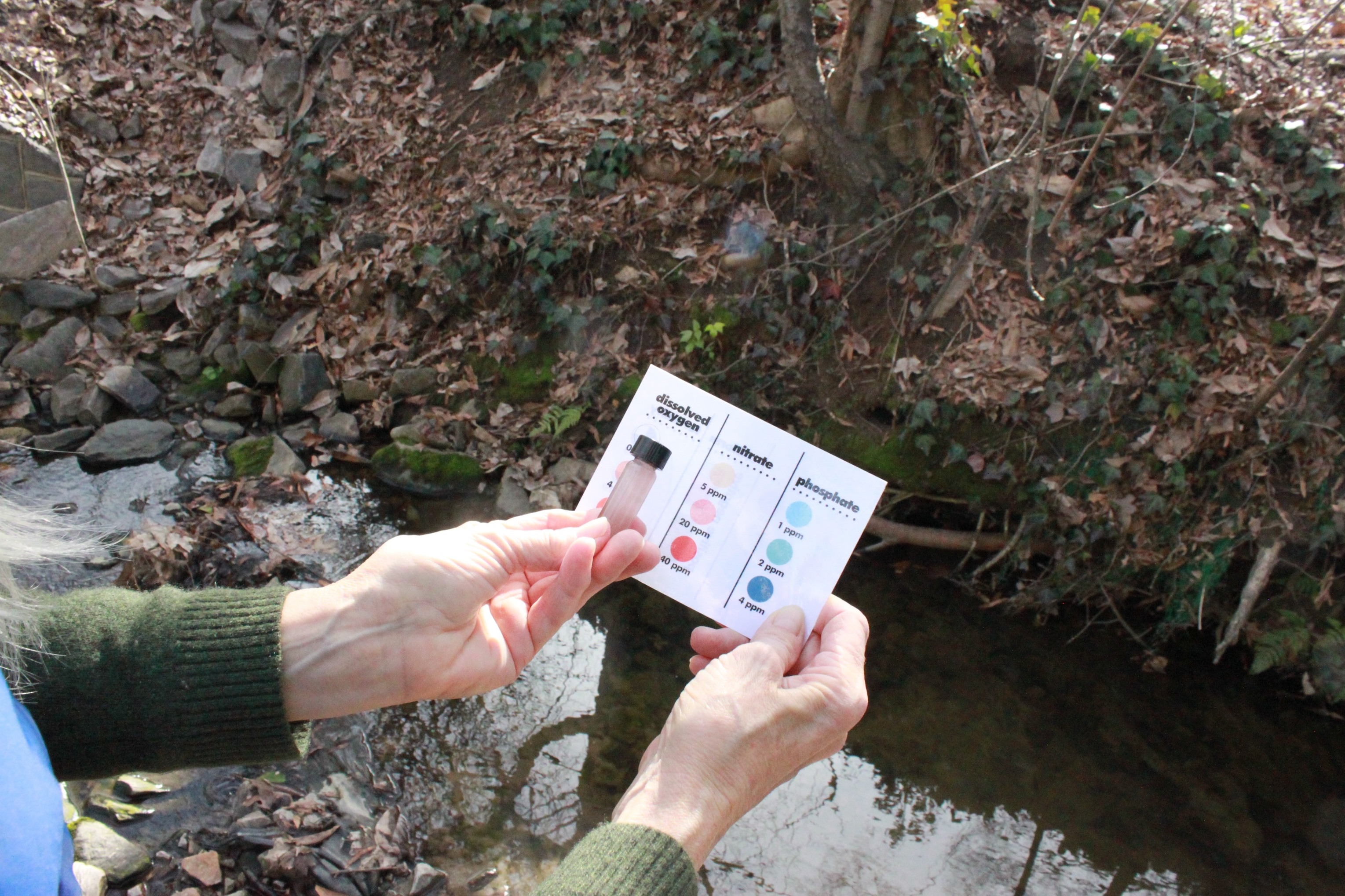 Stream Monitoring Volunteer