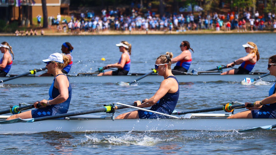 rowing competition at lake wheeler