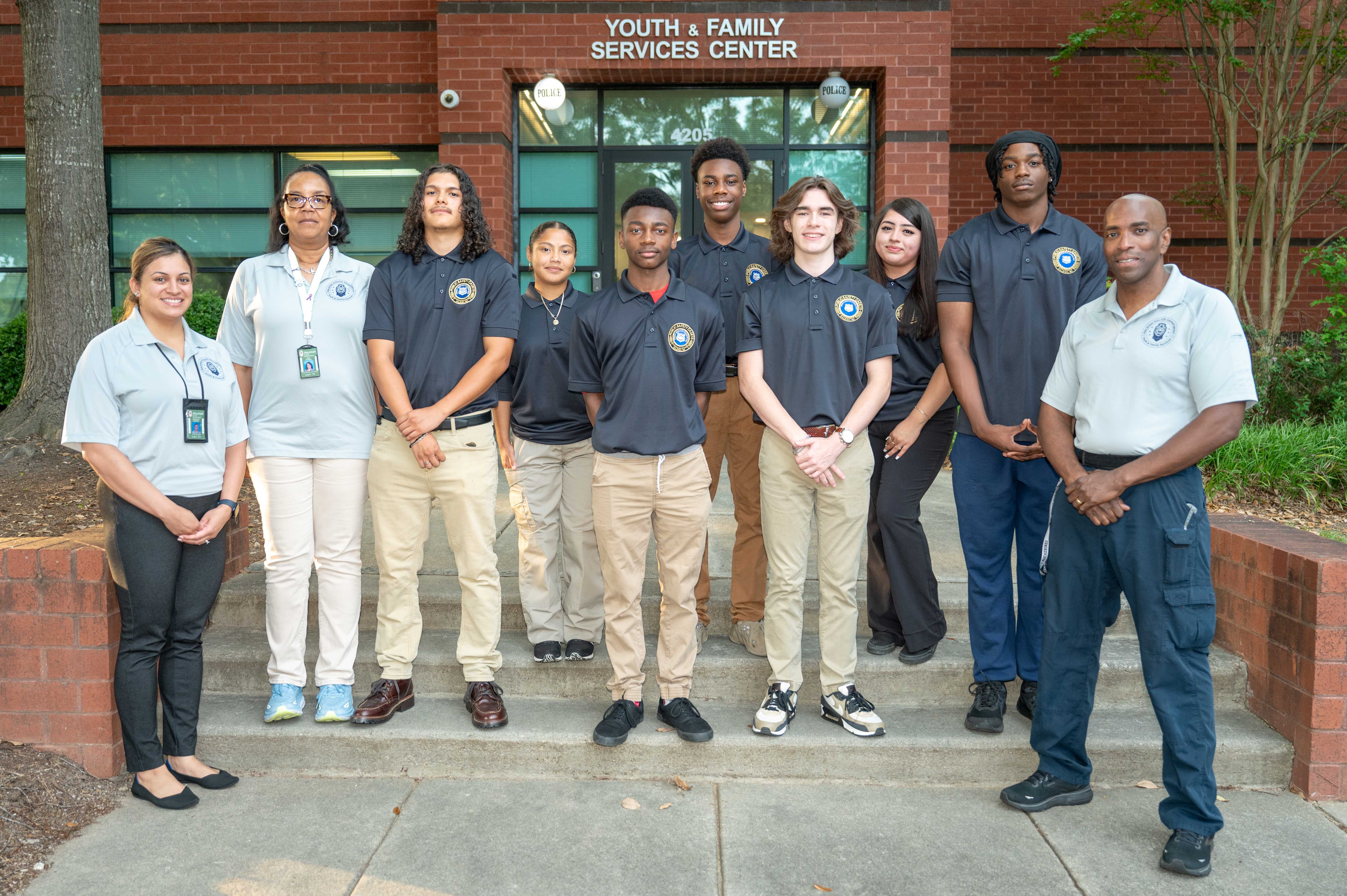 Public Safety Cadets