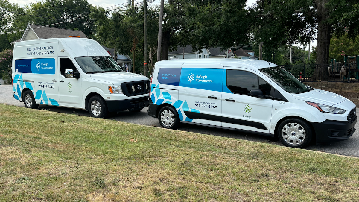 Stormwater Maintenance Trucks