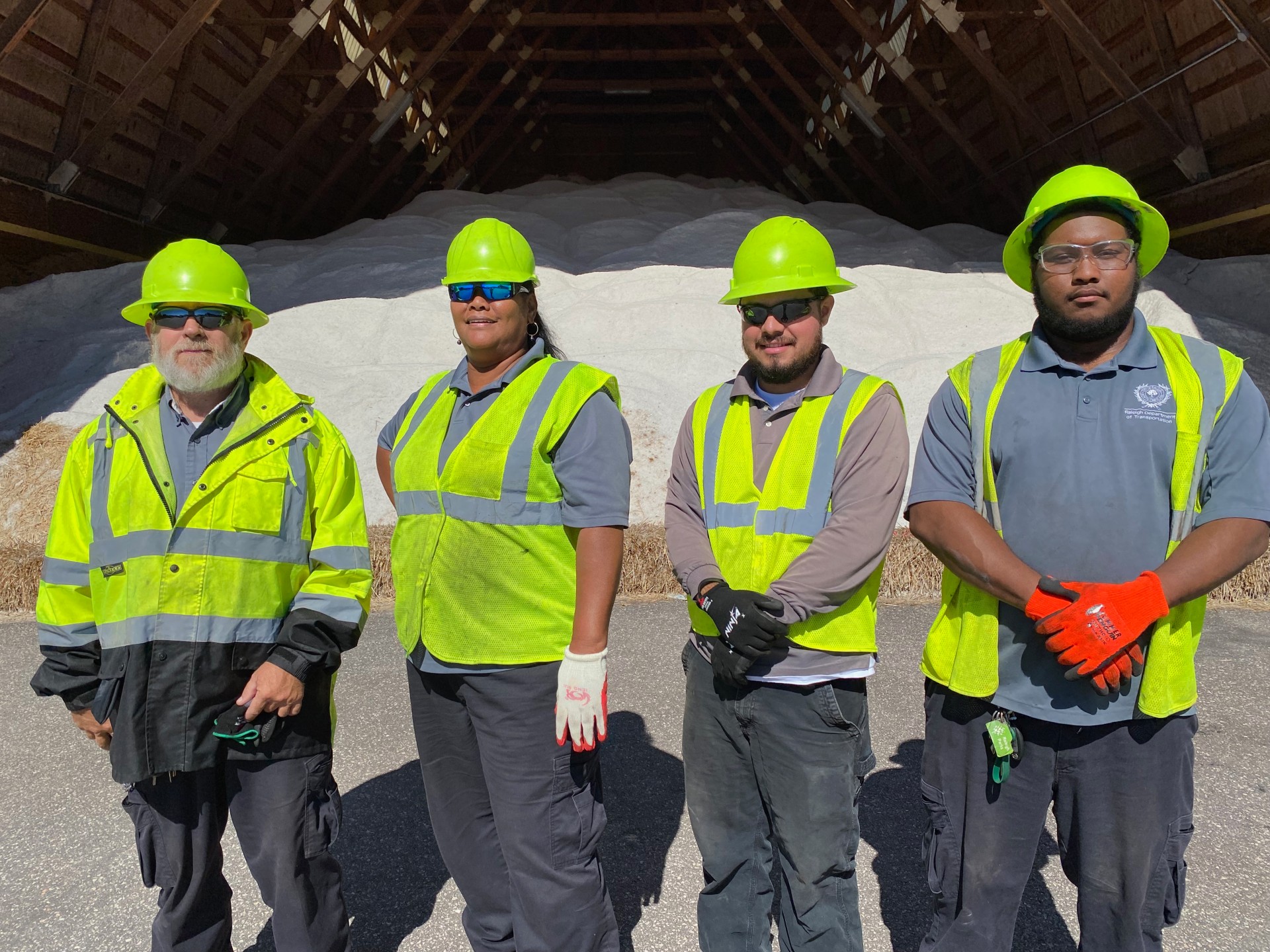 Winter Weather Prep Team