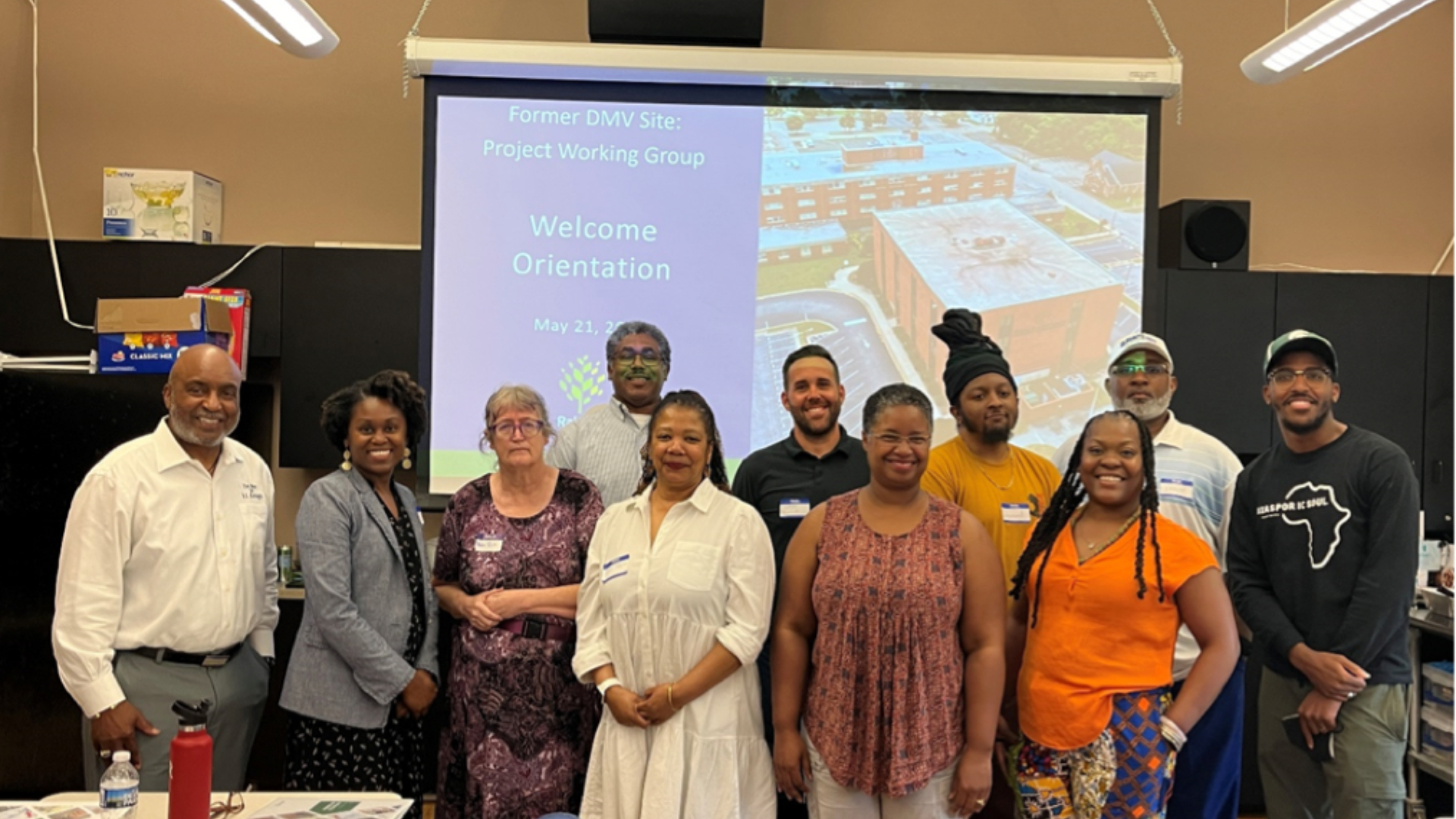 dmv project working group