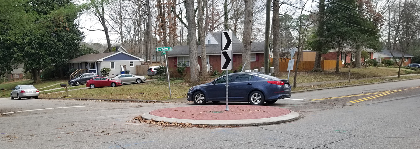 traffic calming project