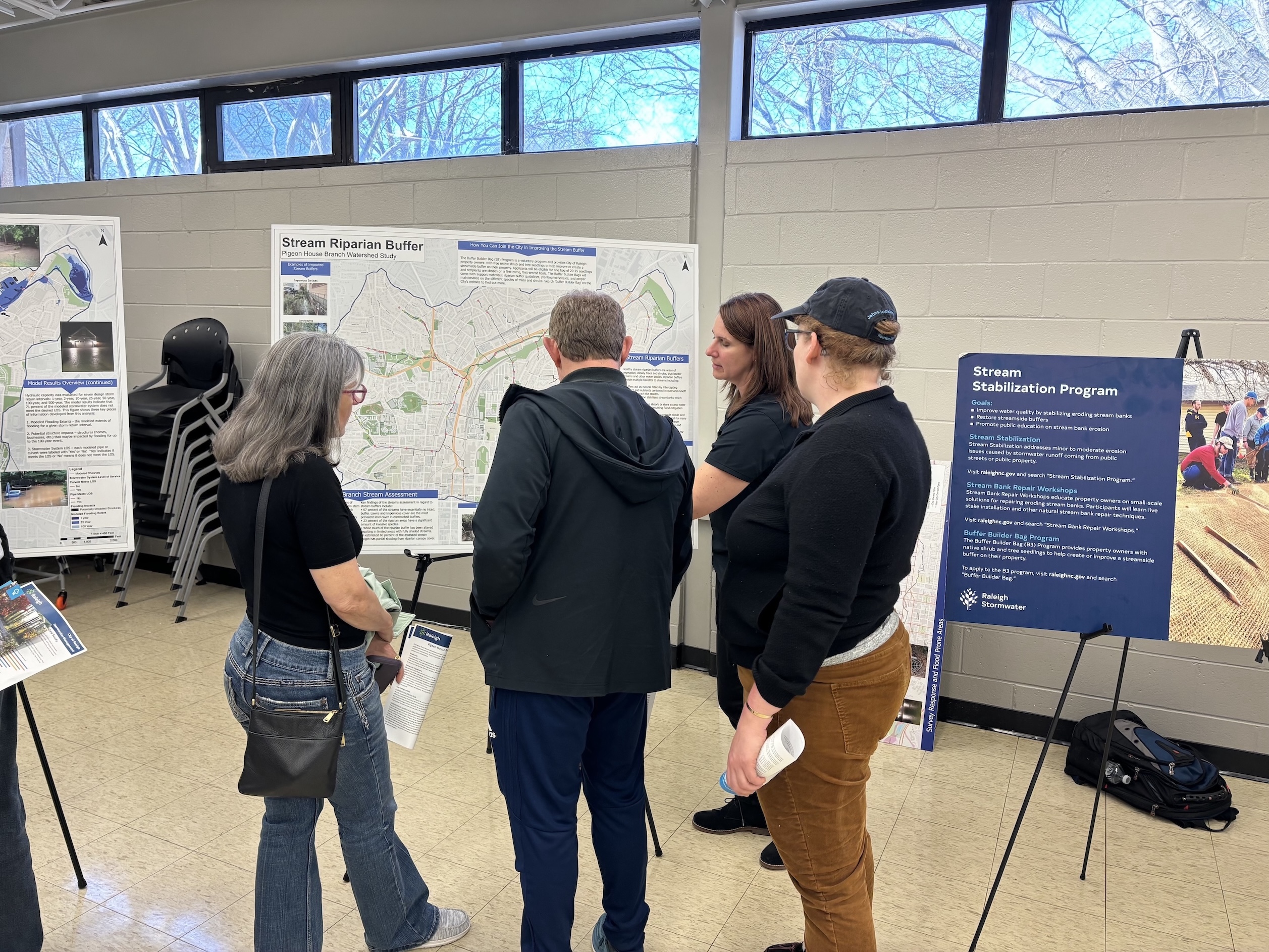 Pigeon House Public Meeting