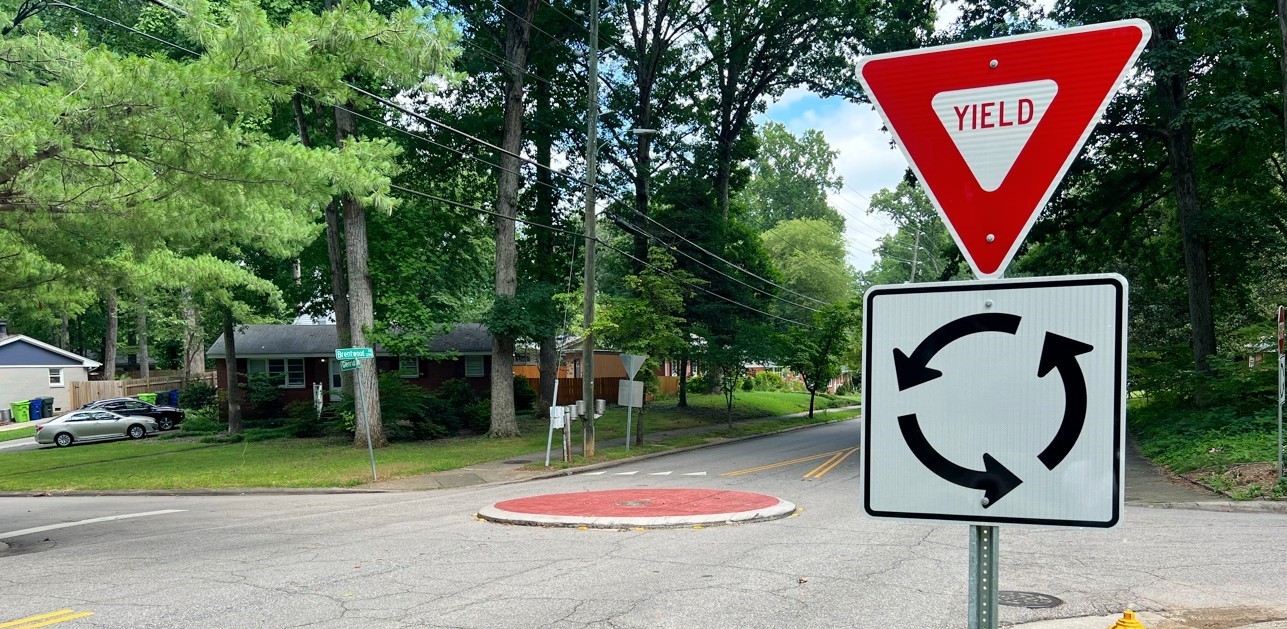 Traffic Calming Projects - In Construction | Raleighnc.gov