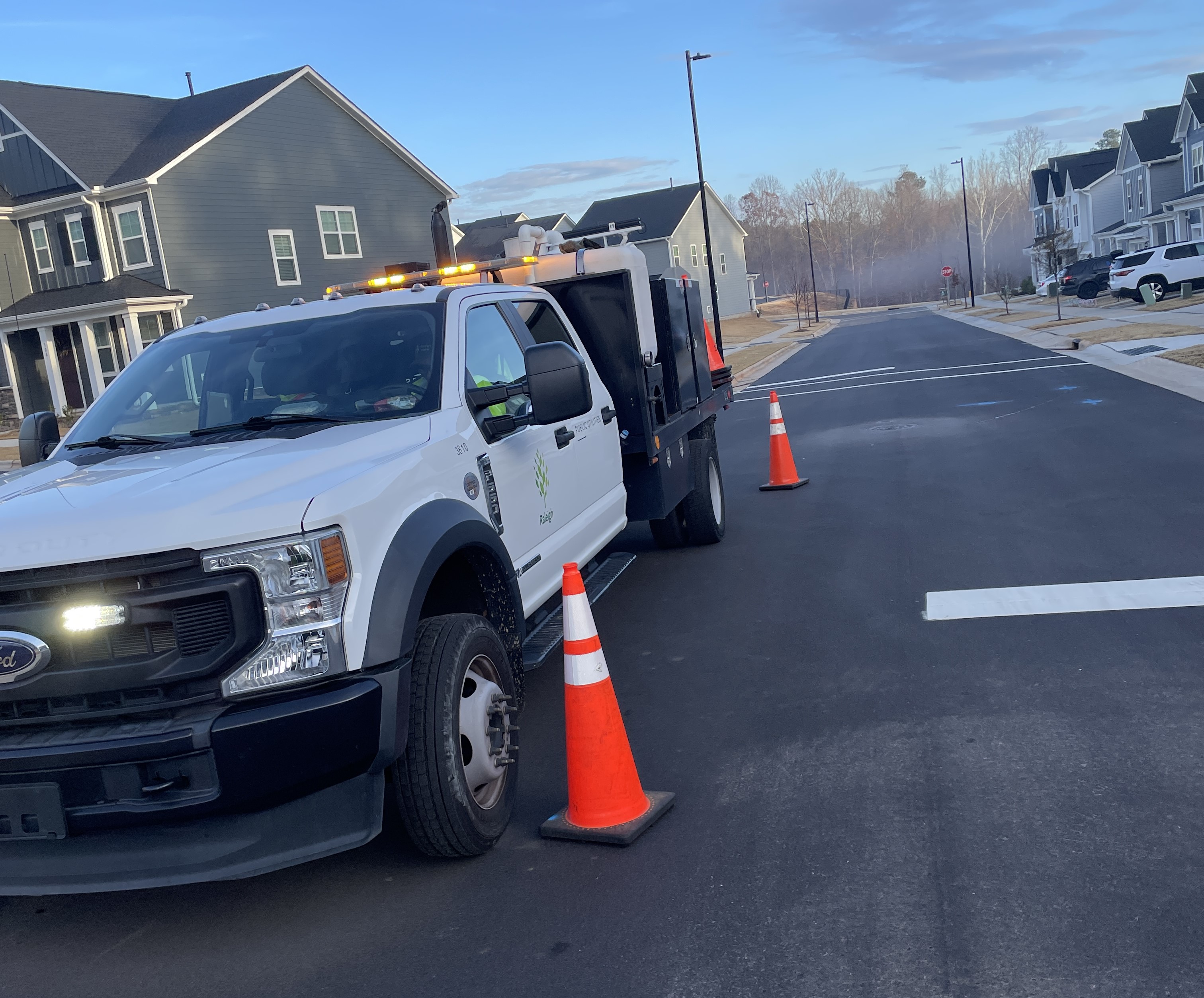 Valve Truck