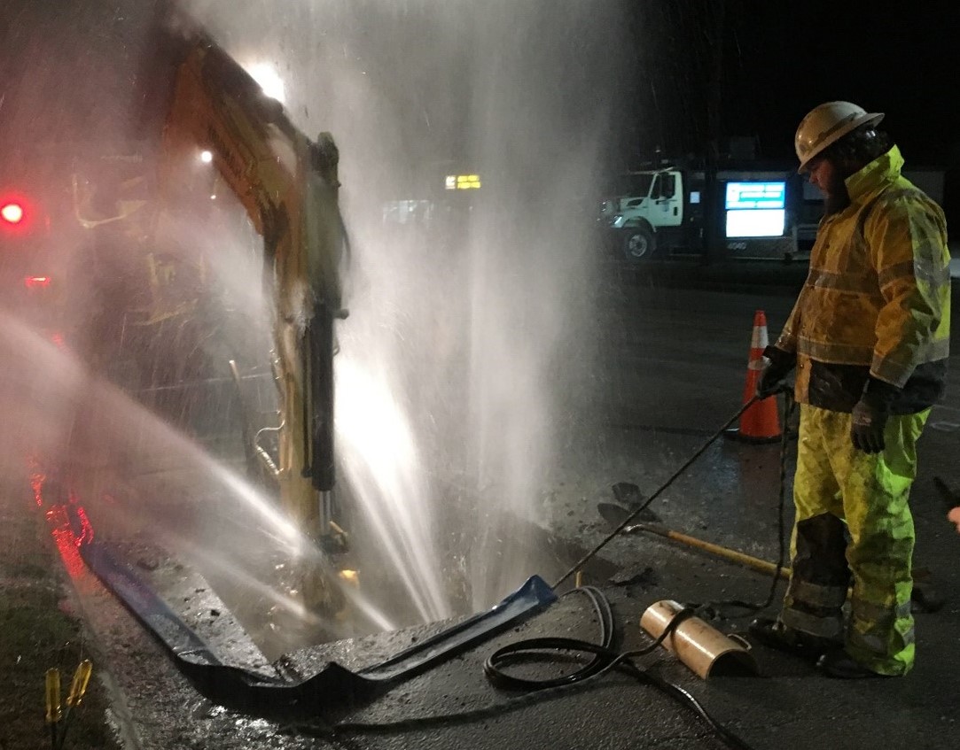 Water Main Break Image