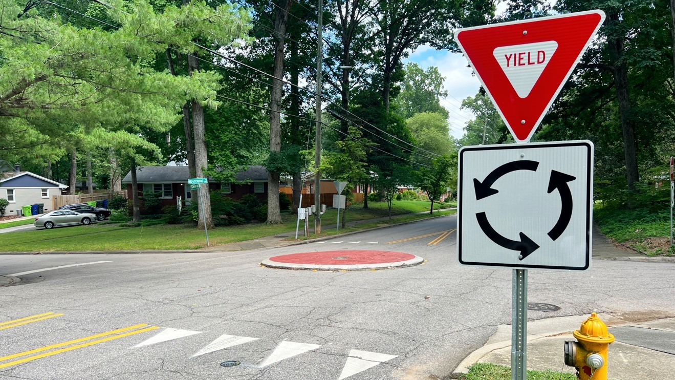 traffic calming project