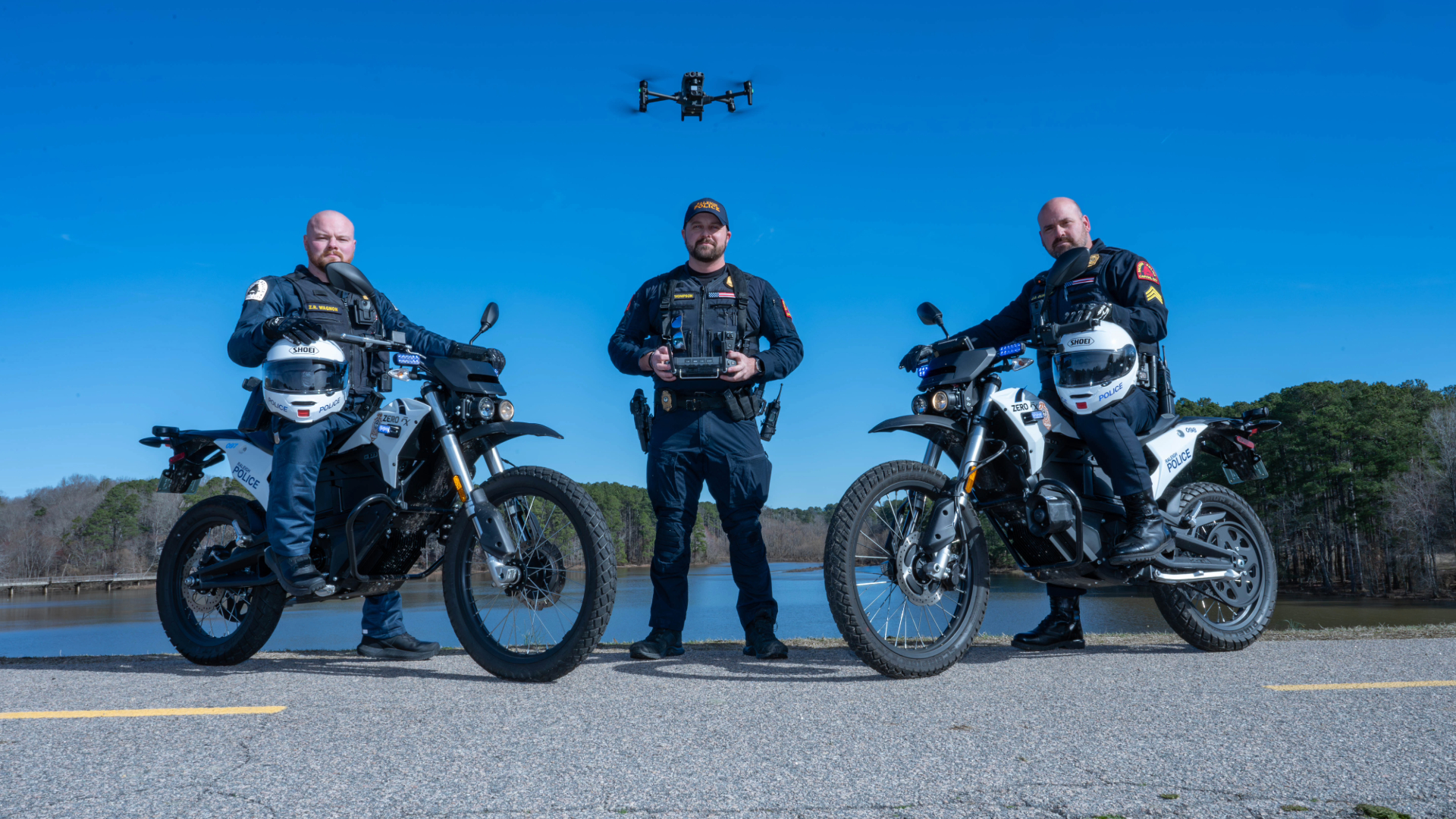 rpd police bikes and drones