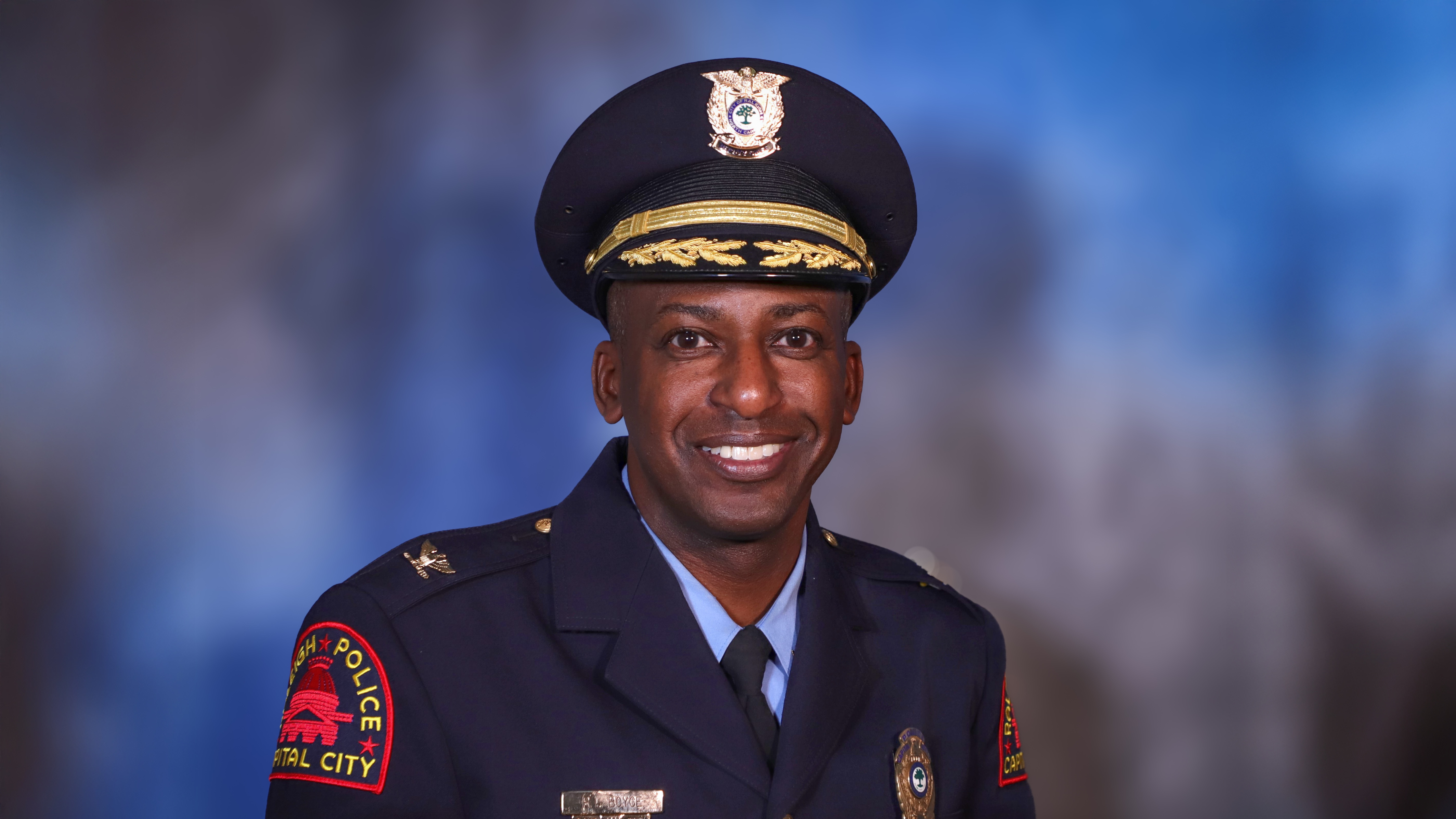 rico boyce - police chief