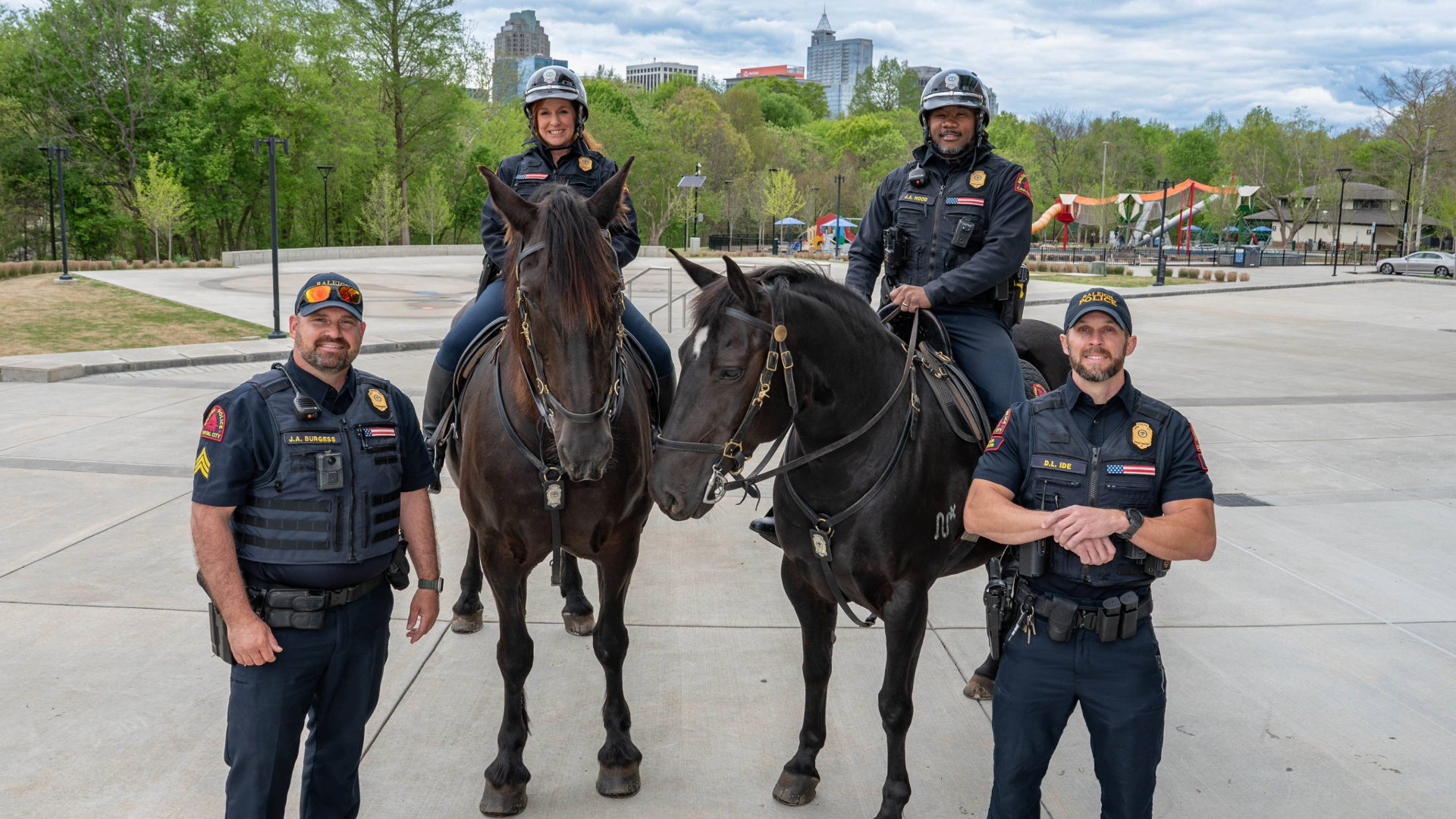 rpd police horses